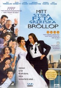 Mitt stora feta grekiska bröllop (BEG DVD)