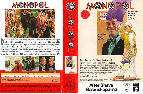 MONOPOL (vhs-omslag)