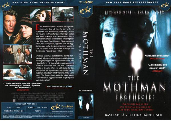 MOTHMAN PROPHECIES (VHS)