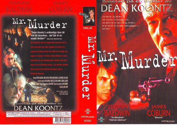 60582 MR.MURDER (VHS)