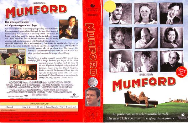 MUMFORD (vhs-omslag)