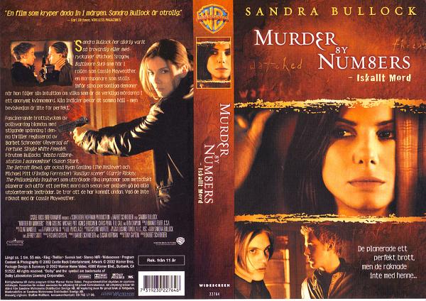 MURDER BY NUMBERS-ISKALLT MORD (VHS)