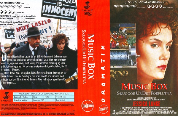 MUSIC BOX (VHS)