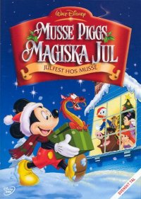 Musse Piggs magiska jul - Julfest hos Musse (BEG DVD)