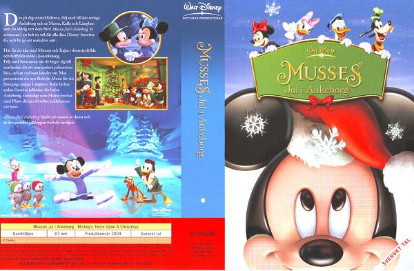 MUSSES JUL I ANKEBORG (vhs-omslag)