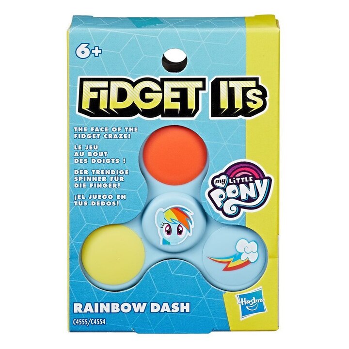 My Little Pony Fidget Its Rainbow Dash - Fidget Spinner