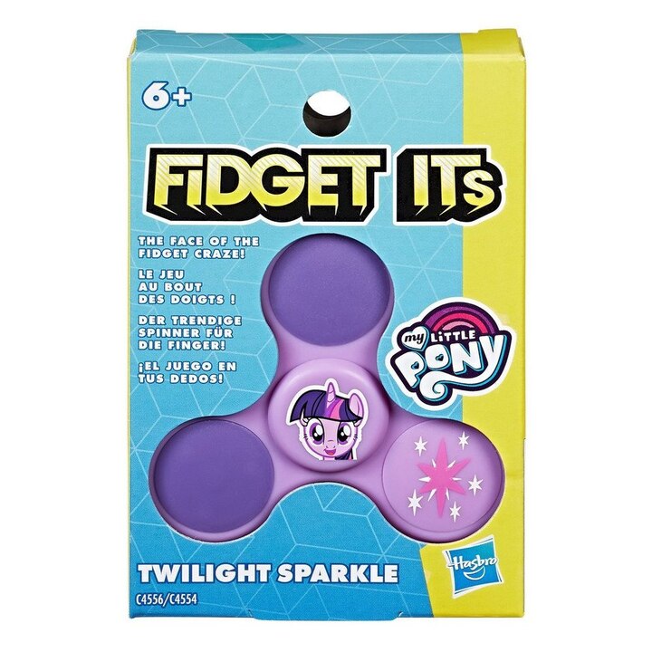My Little Pony Fidget Its Twilight Sparkle - Fidget Spinner