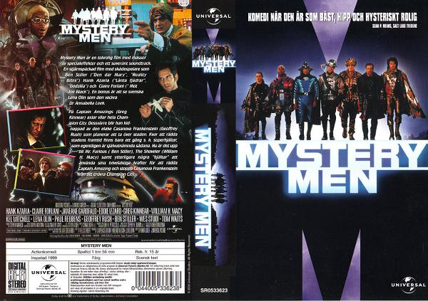 MYSTERY MEN (VHS)