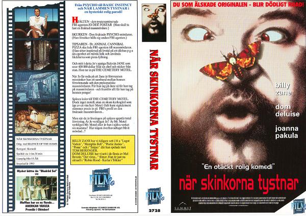 2728 När Skinkorna Tystnar (VHS)
