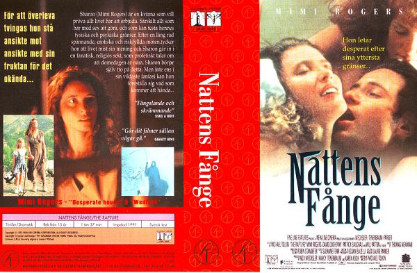 NATTENS FÅNGE (vhs-omslag)