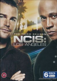 NCIS - Los Angeles - Säsong 3 (BEG DVD)