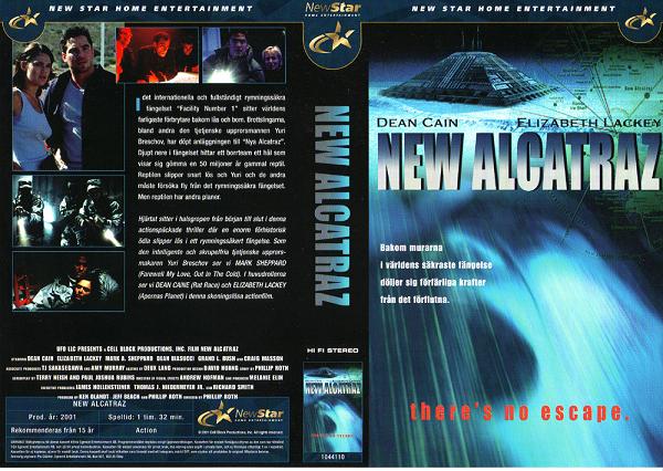 NEW ALCATRAZ (VHS)