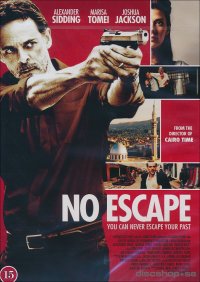 No Escape (DVD), Boa video