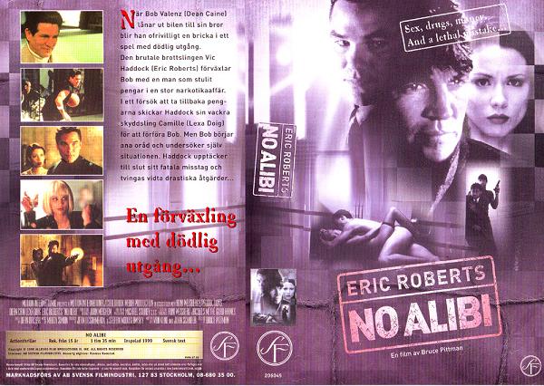 NO ALIBI (VHS)