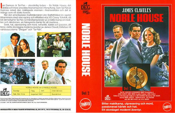 NOBLE HOUSE DEL 2 (vhs-omslag)