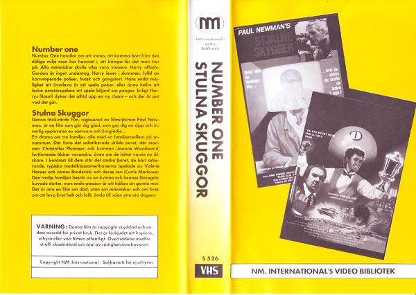 526 NUMBER ONE + STULNA SKUGGOR (VHS)