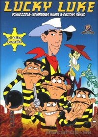 Lucky Luke på nya äventyr - schozzola ..(dvd)