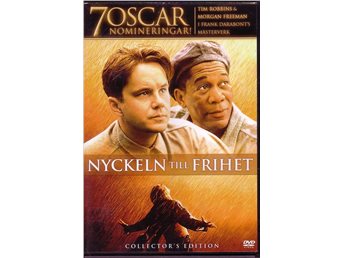 Nyckeln till Frihet (beg DVD)