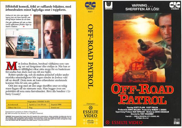 OFF-ROAD PATROL (Vhs-Omslag)