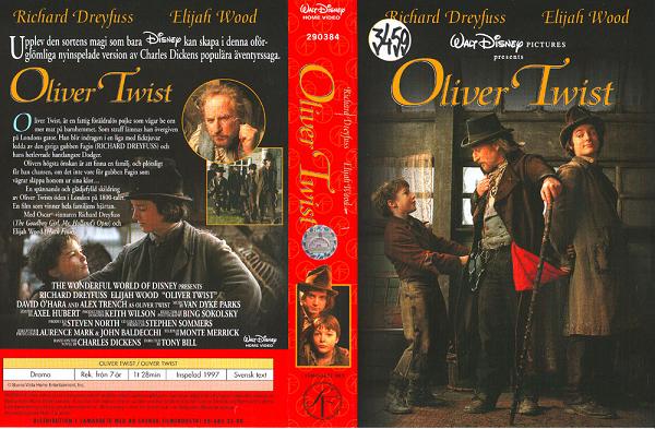 OLIVER TWIST (VHS)