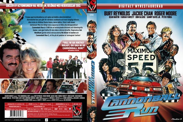 S 358 Cannonball Run (DVD) BEG