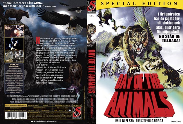 S 254 Day of the Animals (DVD) BEG