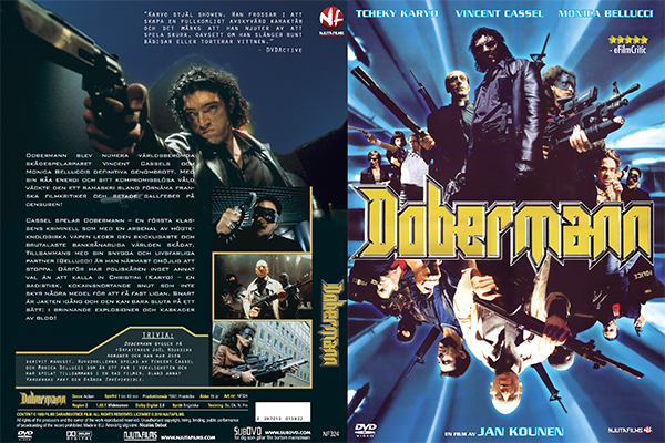 NF 324 DOBERMANN (BEG DVD)
