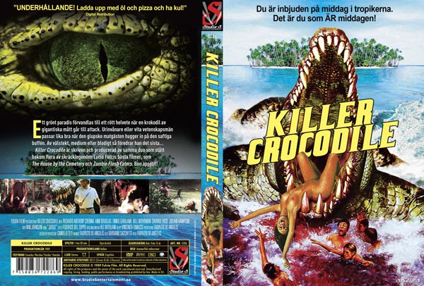S 286 Killer Crocodile - beg dvd