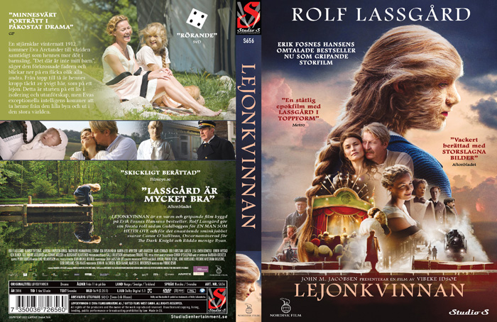S 656 Lejonkvinnan (DVD)BEG