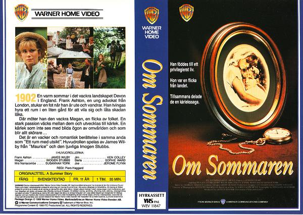 OM SOMMAREN (VHS)
