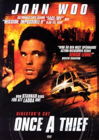 Once a thief (beg dvd)