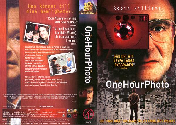 ONE HOUR PHOTO (VHS)