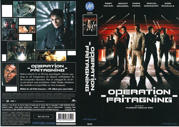 OPERATION FRITAGNING (vhs-omslag)