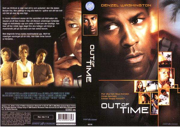 OUT OF TIME (VHS)