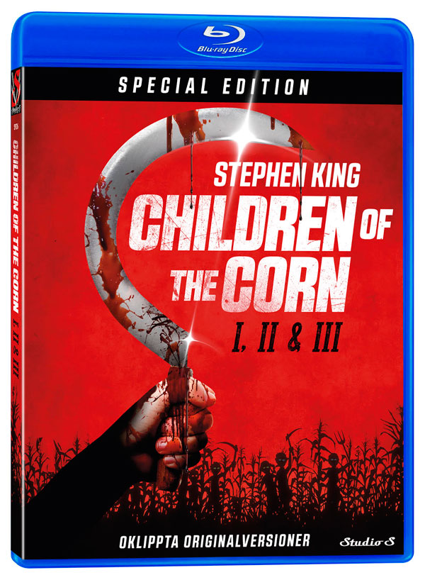 S 926 Children of the Corn I, II & III (Blu-ray)