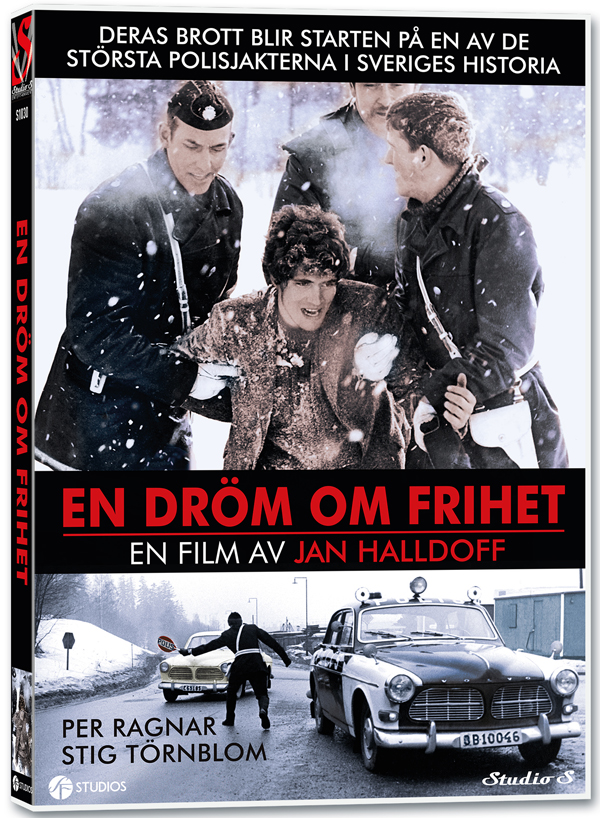 S1030 En dröm om frihet (DVD)