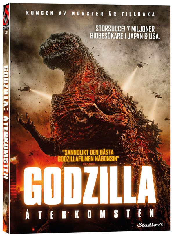 S 887 Godzilla: återkomsten (DVD)
