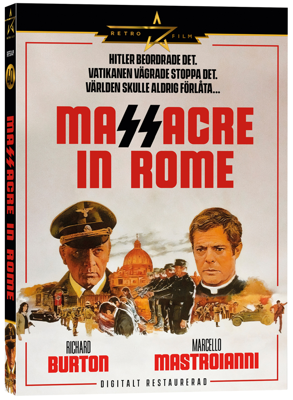 Massacre in Rome (DVD)
