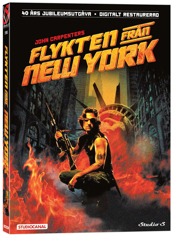 S 980 Flykten från New York (DVD)