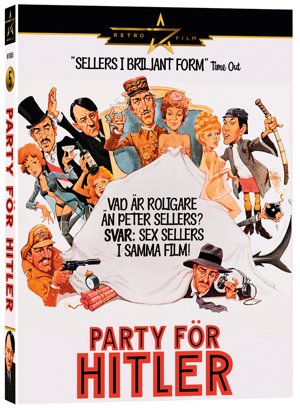 Party för Hitler (DVD) BEG