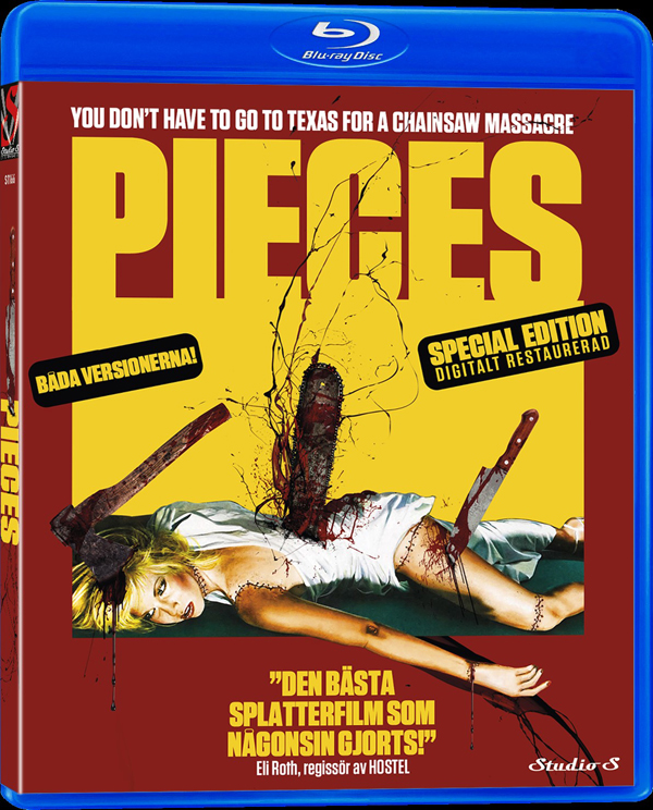 S1166 Pieces (Blu-ray)