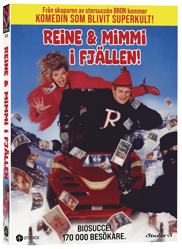 S1114 Reine och Mimmi i fjällen (DVD)