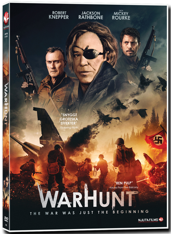 NF1668 Warhunt (DVD)