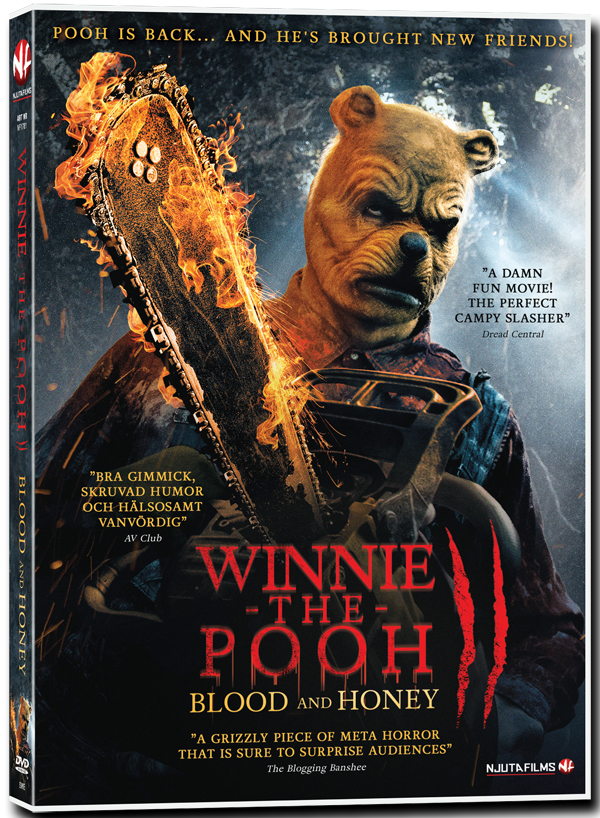 NF1781 Winnie the Pooh: Blood and Honey 2 (DVD)