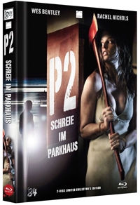 P2 - Schreie im Parkhaus Mediabook (beg blu-ray)