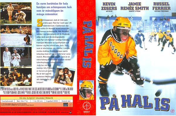 PÅ HAL IS (vhs-omslag)