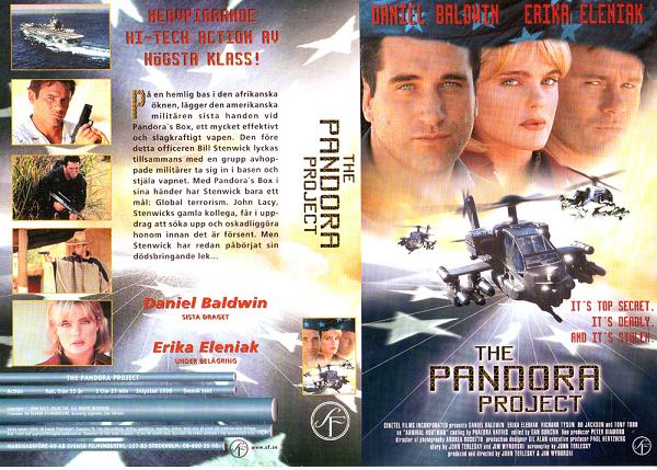 PANDORA PROJECT (VHS)