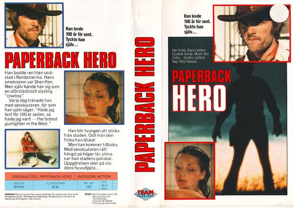 122 PAPERBACK HERO (VHS)