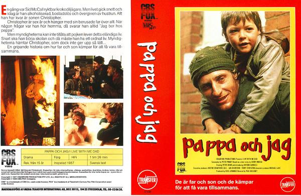 PAPPA OCH  JAG (vhs-omslag)