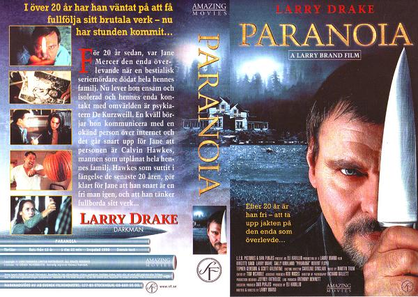 PARANOIA (VHS)